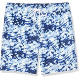 Swim Trunks With Adjustable Drawstring