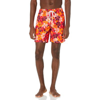 Swim Trunks With Adjustable Drawstring