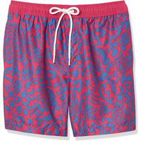 Swim Trunks With Adjustable Drawstring