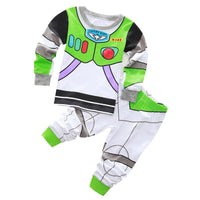Astronaut Print Pajama Set for Kids