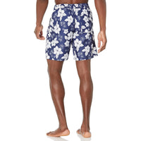 Tropical Flamingo Swim Trunks