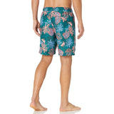 Tropical Flamingo Swim Trunks