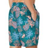 Tropical Flamingo Swim Trunks