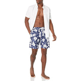 Tropical Flamingo Swim Trunks