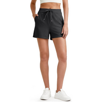 Ribbed Active Shorts Design –  Stylish and Functional for Workouts