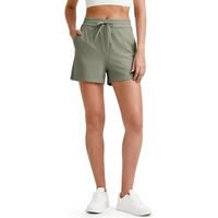 Ribbed Active Shorts Design –  Stylish and Functional for Workouts