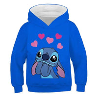 Vibrant Character Themed Youth Hoodie