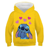 Vibrant Character Themed Youth Hoodie