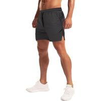 Workout Shorts Zip Pocket – Lightweight and Athletic Fit