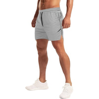 Workout Shorts Zip Pocket – Lightweight and Athletic Fit