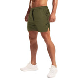 Workout Shorts Zip Pocket – Lightweight and Athletic Fit