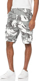 Camo Print Fit Cargo Shorts