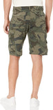 Camo Print Fit Cargo Shorts