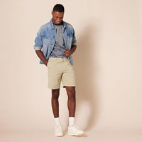 Zip Fly With Button Chino Shorts