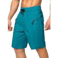 Zipper Pockets Beach Shorts