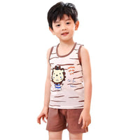 Flash Lion Children's Cotton Sleepwear - Children Pajamas