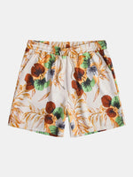 Tropical Printed Shorts