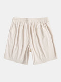 Casual Drawstring Beach Shorts