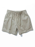 3 Pieces Workout Drawstring Beach Shorts