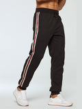 Striped Patterned Joggers