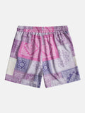 Paisley Print Pattern Shorts