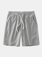 Drawstring Crosscut Casual Beach Shorts