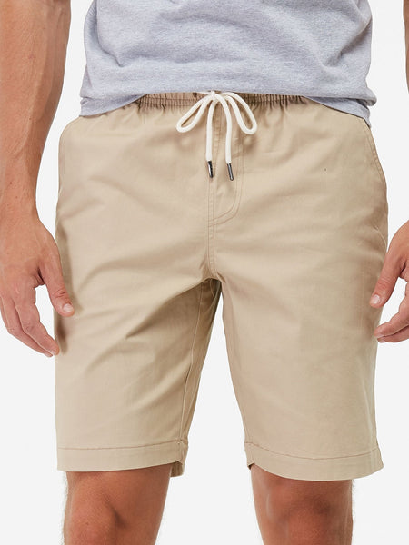 Chino Shorts With Drawstring
