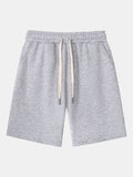 Drawstring Pattern Shorts