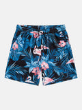 Flamingo Printed Shorts