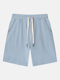 Drawstring Pattern Shorts