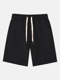 Drawstring Pattern Shorts