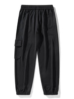 Elastic Waistband Cargo Style Jogging Pants