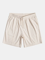 Casual Drawstring Beach Shorts