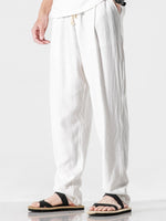 Plain Pattern Harem Pants