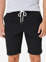 Chino Shorts With Drawstring