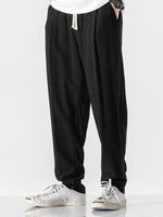 Plain Pattern Harem Pants