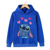 Classic Casual Animated Printed Fun Hoodie