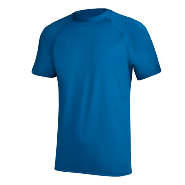Blue Short Sleeve Surfing T-Shirt