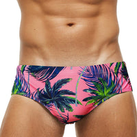 Pink Tropical Brief