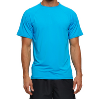 Light Blue Short Sleeve Surfing T-Shirt