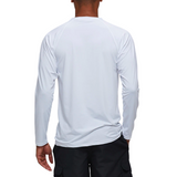White Long Sleeve Surfing T-Shirt