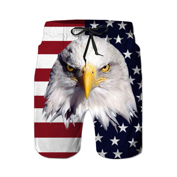 The American Eagle Draw String Swim Shorts