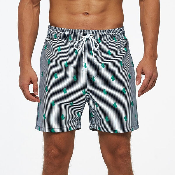 Men's Cactus Quick Dry Swim Shorts