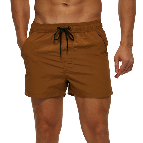 Men's Chestnut Swim Trunks Shorts