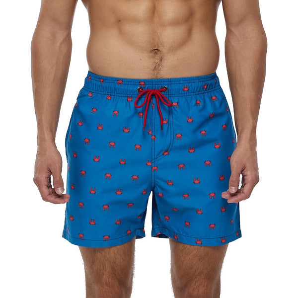 Mini Red Crab Shorts
