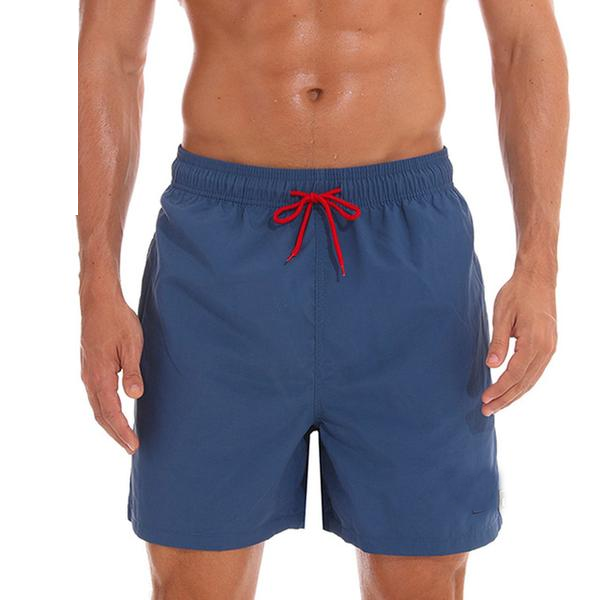 The Blue Shades Draw String Swim Shorts – Waves And Trunks