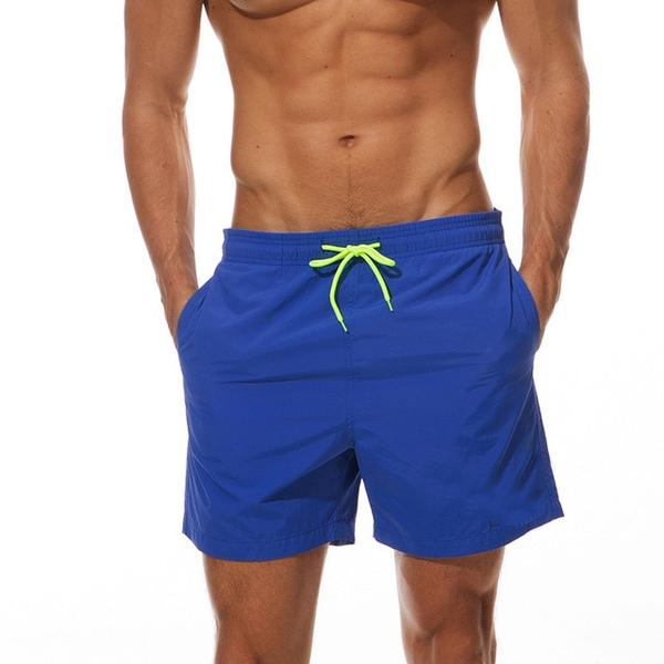 The Blue Navy Draw String Swim Shorts – Waves And Trunks