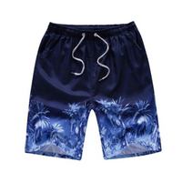 The Blues Forest Draw String Swim Shorts