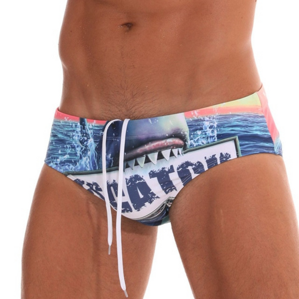 The Shark Draw String Brief