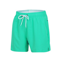 Grass Green String Swim Shorts